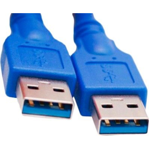 Extradigital кабель USB 3.0 AM – AM 1,5м